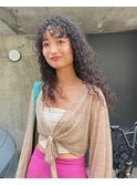 ロングパーマ/ハードパーマ/くるくるぱーま/外国人風パーマ/原宿