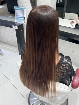 アース 海老名店(HAIR&MAKE EARTH) 髪質改善プレミアムストレート