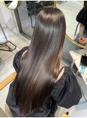 ロング/縮毛矯正/髪質改善