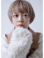 マル 薬院浄水店(MAR.co)&nbsp;MUSH SHORT/マッシュショート　インナーカラー