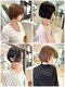 リリアン(rilliant U’s brilliant)の写真/前髪と顔周りで叶える小顔カットが高評価◎簡単スタイリングやアレンジもご提案♪カラーのモチも抜群★