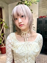 マニア(mania.)&nbsp;ホワイトカラーデザインカラーハイトーンウルフトリプルカラー