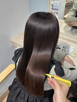 シュシュバイジャガラ 千葉駅北口店(chou chou byJAGARA) マロンブラウン【chouchou千葉・千葉駅】