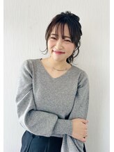 アグ ヘアー ラシュレ 尾張旭店(Agu hair rassure) ニシワキ サユリ