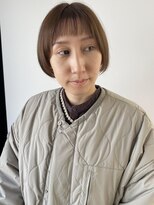 ソーソー(SoSo)&nbsp;《SoSo》透明感カラー×ショートボブ