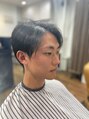 ヘアーサロン イノウエ(HAIRSALON INOUE)&nbsp;メンズのナチュラルストレートも得意です