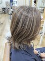 グランジュ 梅田店(GRANZE)&nbsp;☆細めたっぷりハイライト☆