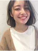 【Un ami】ふんわりコロンボブ×グレージュ☆衣川順也