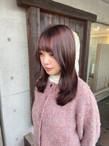 タエビスアリッサム(Taebis Alyssum)&nbsp;髪質改善/顔周りレイヤー/ブリーチ履歴