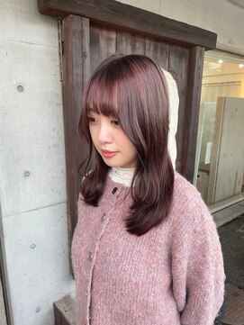 タエビスアリッサム(Taebis Alyssum) 髪質改善/顔周りレイヤー/ブリーチ履歴