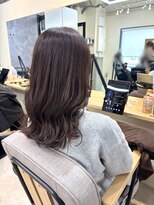 バッカ 横浜桜木町店(BACCA)&nbsp;ロング、ピンクブラウン