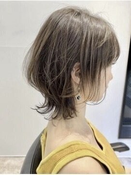 ダブルトーキョー シブヤ(W-TOKYO SHIBUYA) 透け感が可愛い☆ネオウルフ　ウルフカット