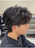 フェザーパーマ/フェザーショート/ニュアンスパーマ 木村