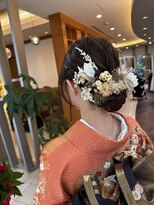 ヴィサージュプラス(VISAGE plus)&nbsp;ふわふわシニヨン