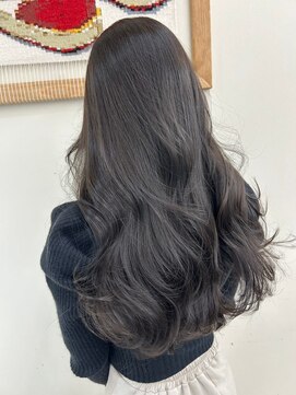 シェノン サントル(CHAINON CENTRE) 韓国っぽ美人見え◎上質な艶のあるレイヤーカット【梅田】