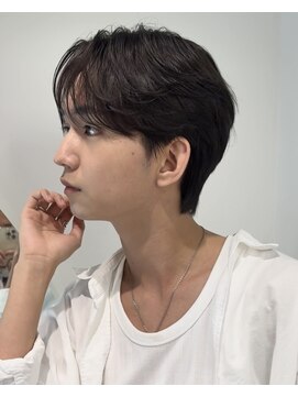 メンズラピス 栄店(Men's Lapis) 韓国前下がりカルマセンターパート