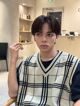 アイトーキョー 横浜(AI TOKYO) メンズカット/メンズパーマ/ツイストスパイラル/横浜/横浜駅