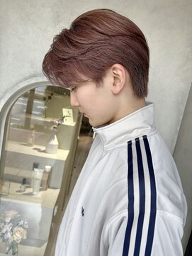 ルク(Luc.) 韓国メンズ風×ニュアンスパーマ