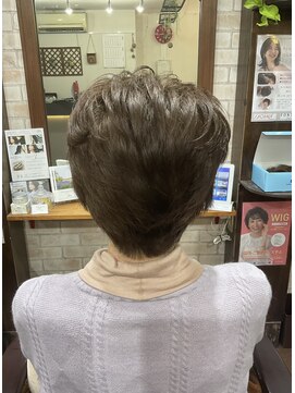 ヘアメイクスタジオ ココ(hair make studio coco) 抜群の透明感★ラテブラウン♪