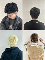 ウプヘアサロン&nbsp;メンズスタイル