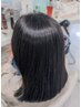 【人気NO1】　カット　髪質改善ヘアエステTr　ホームケア 13,200円 ★