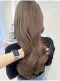シークレットハイライト/ベージュ/極細ハイライト/明るめカラー