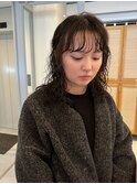 【three.中之島】ウェーブパーマ