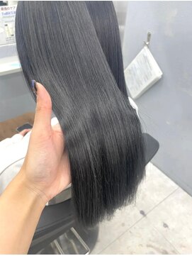 エル 新小岩(elu) 美髪/ワイドバング/レイヤーカット/くすみベージュ/新小岩駅