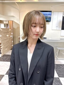 テテ(TETE) ボブ/切りっぱなしボブ/フェイスレイヤー