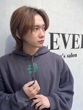 レベル 葛西店(LEVEL) MEN'S HAIR ウルフ 葛西LEVEL