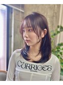 顔まわりカット☆