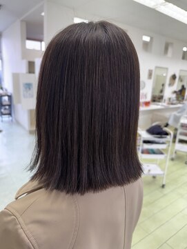 ピカソ こあら店 ミディアムヘア