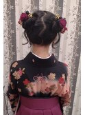 ヘアセット/成人式/卒業式/振袖/着付け
