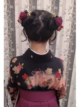 アンレーヴ(UNReve) ヘアセット/成人式/卒業式/振袖/着付け
