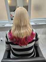 シェイロ(Cielro)&nbsp;ハイトーンベージュ/裾カラー☆suzu☆