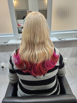 シェイロ(Cielro) ハイトーンベージュ/裾カラー☆suzu☆