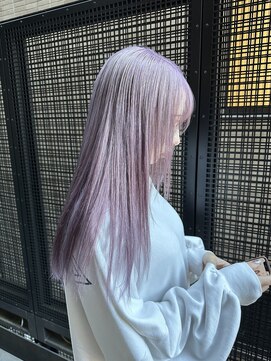 ジルバイジゼル(JILL by GiseL) aハイトーンホワイトミルクティーピンクケアブリーチ福岡天神