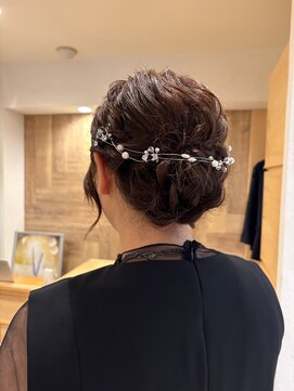 テラス(Terrace) 【Terrace】ナチュラルシニヨン