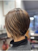 ハンサムショート