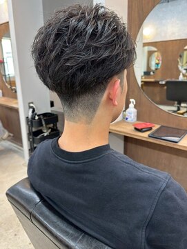 リッチ 菊名店(Rich) ツーブロック ビジネス 束感 刈り上げ メンズショート 20代30代