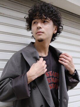 ビーブルー(B.Blue) ハードパーマ