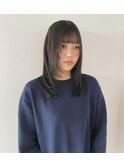 乾かすだけでキマる髪/ケアカラーレイヤー