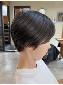 【有田 ゆすら】ショートボブ