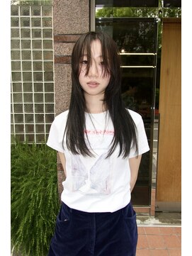 サマン(SAMAN) long layer