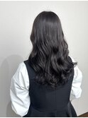 ゆる巻きセミロング