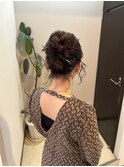 アップヘアアレンジ/ミディアムアレンジ