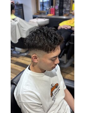 バーバーブロス(BAR BER bro's) おしゃれアイロンパーマ/浦安/アイロンパーマ/メンズパーマ