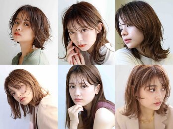 リリアーナ(LILIANA)の写真/一人ひとりの骨格やスタイルに合わせてご提案☆再現性の高い、ワンランク上の仕上がりに♪