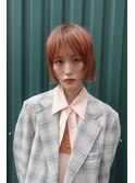 フリンジスクエアボブ ハーフアンブレラ