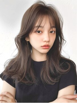 リット(lit.) 韓国レイヤー×ショコラブラウン